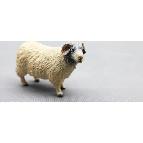 Pvc figure model toy sheep
