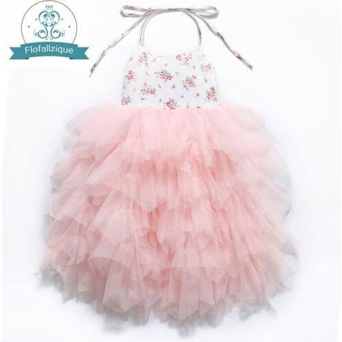 Бальные платья для девочек Flofallzique China At AliExpress