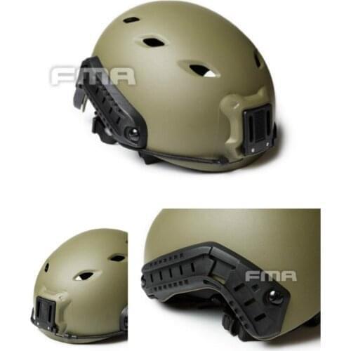 FMA Tactical Airsoft ACH Base Jump BJ Helmet Climbing Helmet RG (L/XL)