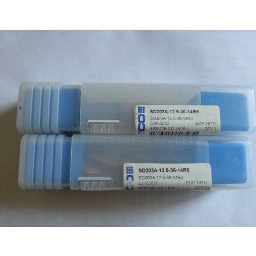 1 PC CARBIDE INSERT SD203A-12.5-36-14R5