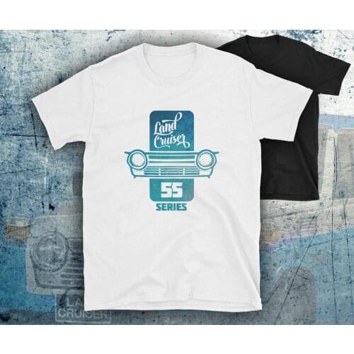 Toyo Land Cruiser Landcruiser Fj 55 Series Fj55 Tee Shirt Fashion Brand Men Summer Print Casual Brand Customize Tee Shirts