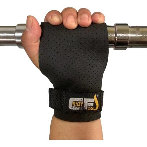 Gymnastics Grips Without Holes for The Fingers. Hand Protectors for Pull Ups, C2B, T2B, Rings