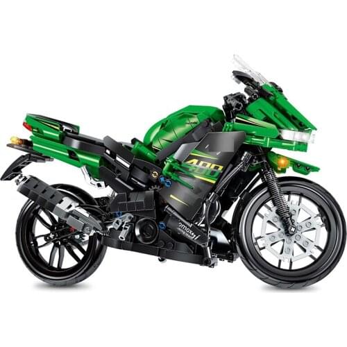 SEMBO City Off-Road Motorbike Model Building Blocks Techinque Racing Car Motorcycle Educational Gifts Toys For Children