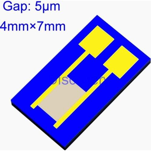 Customized Silicon-based Interdigital Electrode Micro-capacitance Gas Humidity Biosensor MEMS High-precision Photoelectric