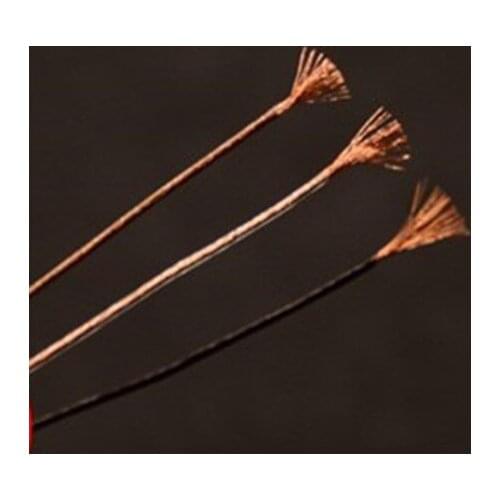 Diy earphone cable High purity crystal copper 30-core DIY fever line (diameter: 0.62mm)