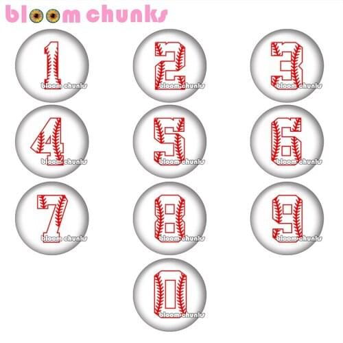 0-9 letter alphabet 12mm/18mm/20mm/25mm Round photo glass cabochon demo flat back Making findings Z1416