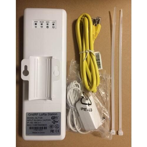 LoRaWAN Outdoor LoRa gateway 4G to WIFI GL1728 MT7688A for LORA base Mobile cellular data station internet of things WIFI