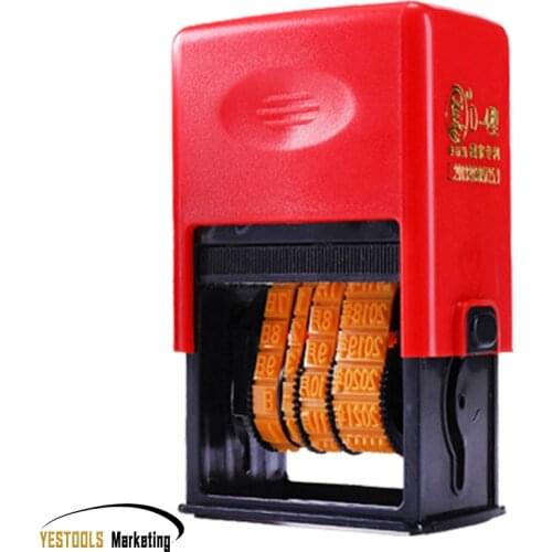 Manual Coding Machine Ink Dotted Line Printing Machine Single Row Virtual And Real Adjustable Coding Machine Production Date