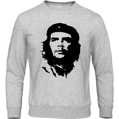 Autumn New Hoodies Che Guevara Sweatshirt Men Hoodie Casual Capless Hoody Argentina Hero Fashion Clothes Streetwear Pullovers