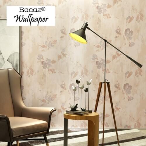 Bacaz 3d Painting Flower wallpaper Rolls for Living Room 3d wall paper Roll for walls 3d Wallcoverings