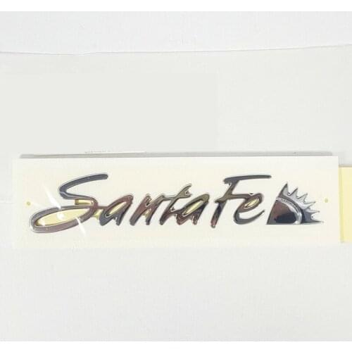 Genuine Rear Trunk Logo Emblem for hyundai Santa fe 2007-2010 Rear Trunk Lid Logo Emblem badge 863102B000 86310 2B000