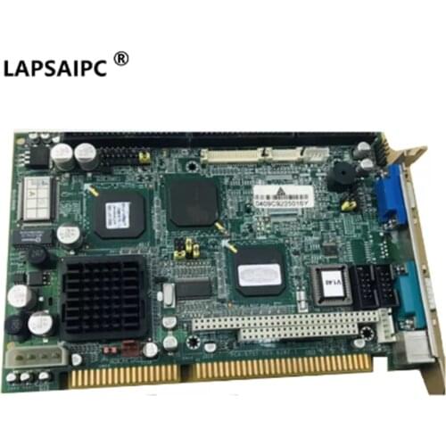 Lapsaipc pca-6751 REV: B2 Original motherboard industrial control board ISA half long card