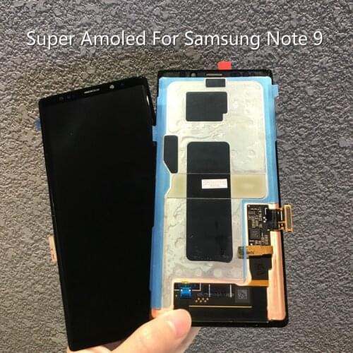 ORIGINAL LCD for SAMSUNG GALAXY Note 9 lcd For Note9 N960F N960U N9600 Display Touch Screen Digitizer Assembly+Frame