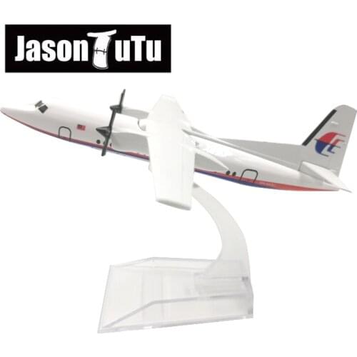 JASON TUTU 16cm FK-50 Malaysia Airplane Model Plane Model Aircraft Diecast Metal 1/400 Scale Planes Factory wholesale Drop ship