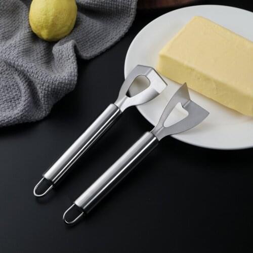 Stainless Steel Butter Cutter Cheese Cheese Cutter Household Butter Dicing Knife Dedicated Kitchen Gadget