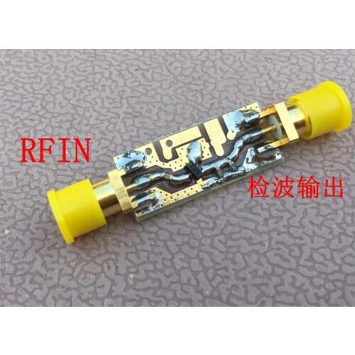 RF AM Detector Demodulator Amplitude Modulation Envelope Detector Diode Detector