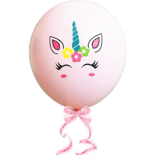 Pink Unicorn Party Birthday Wedding Decorations Home Bedroom Decor Balloons Kids Adult new year 2019