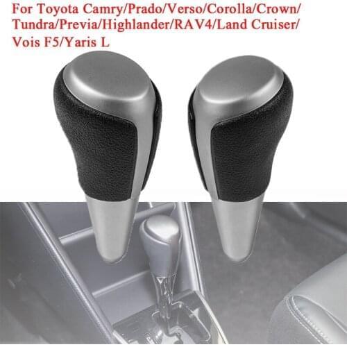 Gear Shift Knob For Toyota Camry/Prado/Verso/Corolla/Crown/Tundra/Previa/Highlander/RAV4/Land Cruiser/Vois F5/Yaris L Auto Parts