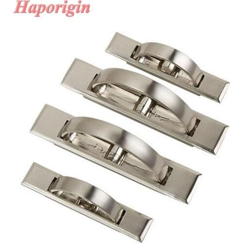 Hidden Handle Tatami Kitchen Cabinet Drawer Handles Modern Furniture Wardrobe Closet Knobs Cupboard Cabinet Knob Shoes Box Pulls