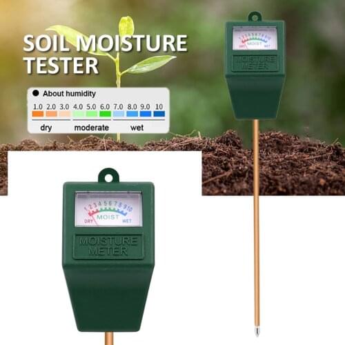 1/2/3 Soil Tester LCD Digital Soil Tester PH Water Moisture humidity Meter For Garden Plants Flowers Accessories