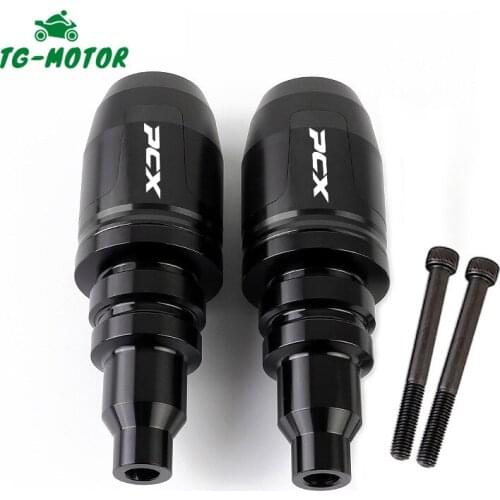 TG-Motor For Honda PCX160 2021 PCX125 PCX150 PCX 160 125 150 2010-2021 Motorcycle Exhaust Frame Slider Crash Sliders Protector