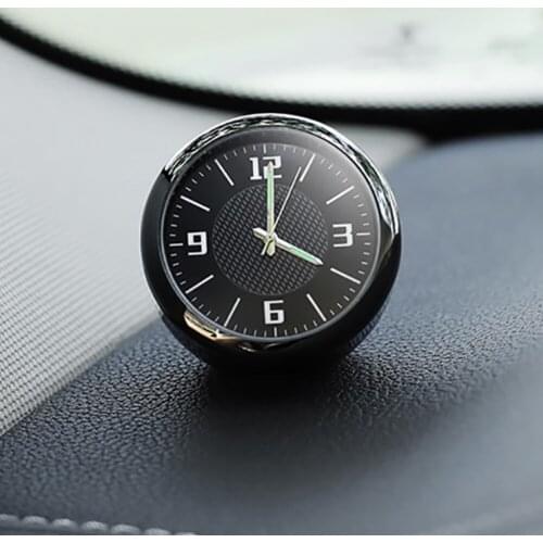 Universal Car Clock Auto Clock Dashboard Digital Clock Accessories Car Watch With Clip Quartz Surface And Alloy Body Clock