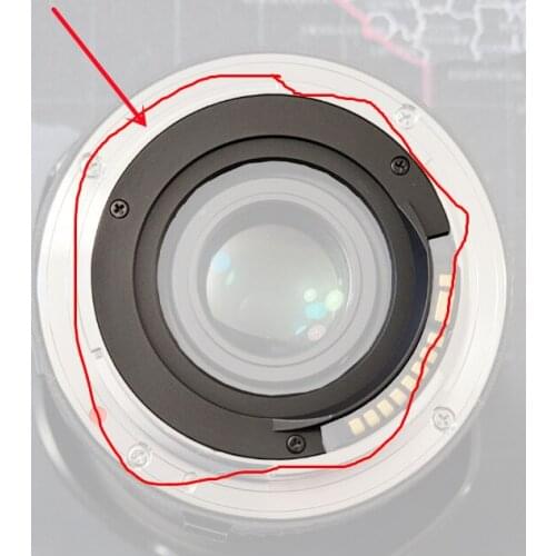 Repair Parts Black Bayonet For Sigma 17-70 DC F/2.8-4 Macro