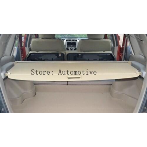 Car Rear Trunk Security Shield Cargo Cover For Suzuki Liana 2007-2016 High Quality Trunk Shade Security Cover