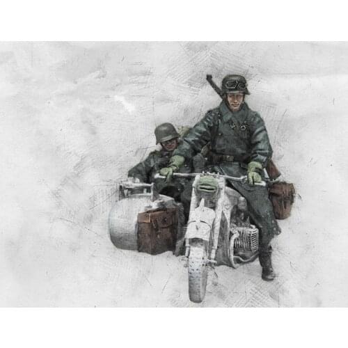 1/35 Resin Figure Model Kit Unassambled Unpainted 00S50