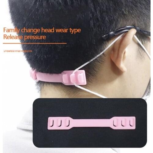 NEW 2PCS Adult Child Universal Anti-lear Silicone Ear Protector Soft Silicon Gel Adjustable Recyclable Non-yellowing Dropship