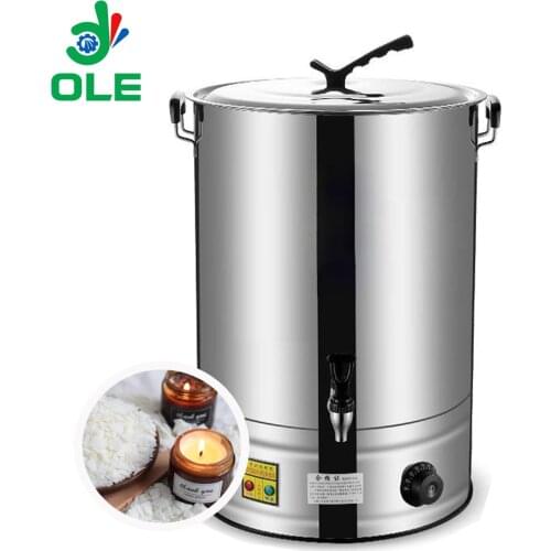 28L Scented Candle Soy Wax Melting Pot With UK/US/EU Plug