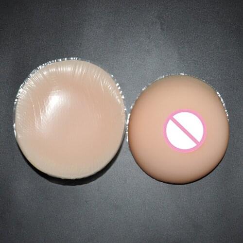 600g/pair B cup Crossdresser Drag Queen Transgender Silicone Breast Forms Fake Boobs False Breasts Artificial Breast