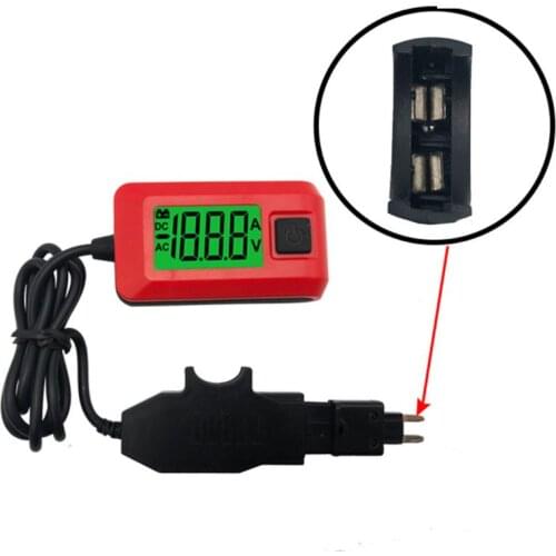 High quality Auto Fuses Buddy Mini Tester Detector Car Electric Current AE150 12V 23A LCD
