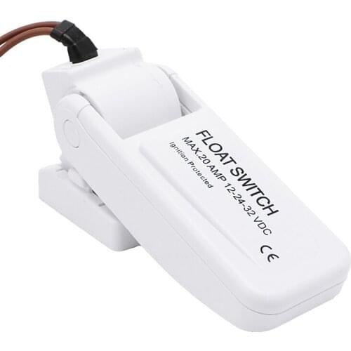 20 AMP Automatic Electric Pump Float Switch DC12V Level Controller