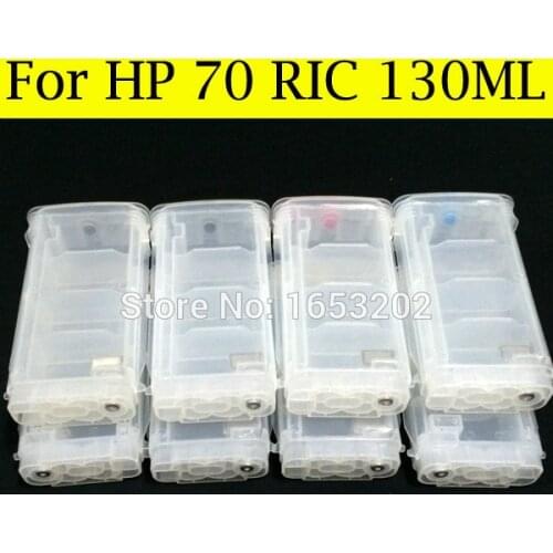 130ML HP70 Ink Cartridge For HP 70 Ink Cartridge For HP Designjet Z5200 Z2100 2100 5200 Printer