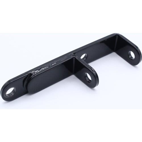 Black Metal Short Water Pump Drivers Side Alternator Bracket Fits for Chevy 305 350 Replacement Accessories