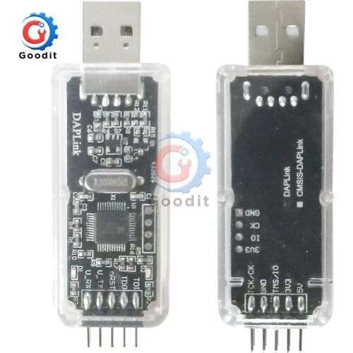 CMSIS DAP/DAPLink simulator STM32 debugger downloader With U Disk