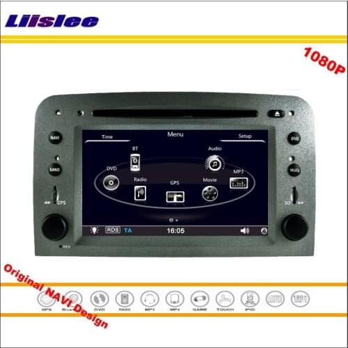 For Alfa Romeo 147 / GT 2005 Car Stereo Radio CD DVD Player GPS Navigation 1080P HD Screen System Original NAVI Design