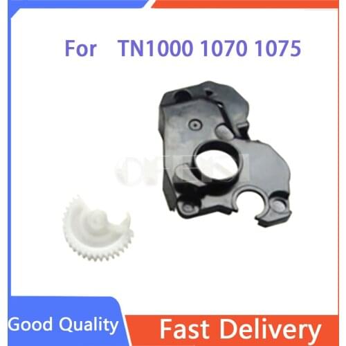 Flag reset lever gear end cap side cover plate for Brother TN1000 1070 1075 1060 1020 1040 1050 1035 1030 HL1110 1118 DCP1510