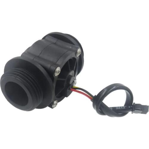 G1" Water Flow Hall Effect Sensor Switch Flow Meter Flowmeter Counter 1-60L/min Wholesale dropshipping