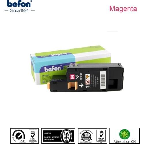 Befon Compatible Magenta Toner Cartridge Compatible for Xerox Phaser Printer 6000 6010 WorkCentre 6015 Printer