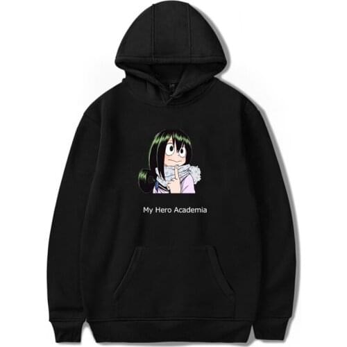 2021 Anime My Hero Academia Bakugou Hoodies Sweatshirt Pullover Men Women Casual Oversized Hooded Streetswear Clothing 300