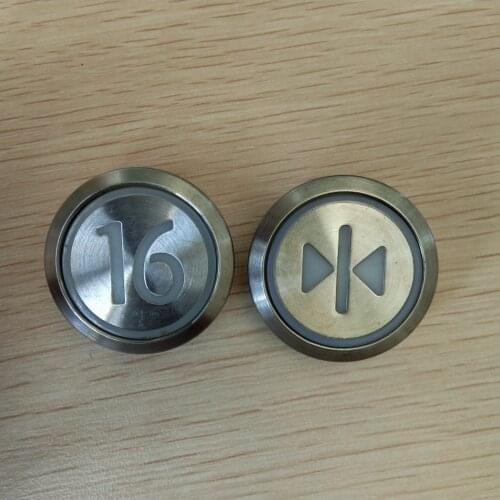 Elevator lift Parts COP LOP button switch 853343H03 G01-G06 for Step BST button