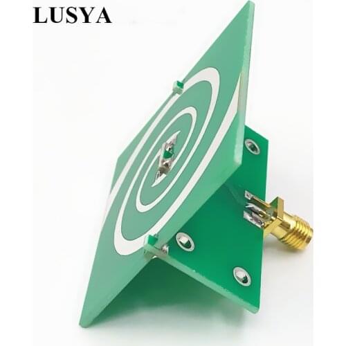 Lusya 2.4-5.8GHz UWB circular polarization UWB antenna Spiral antenna Isometric helical antenna G11-005