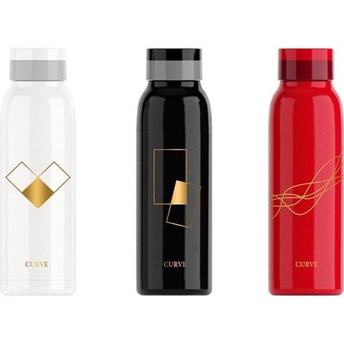 New 304 stainless Steel Creative Water Cup Gift Insulate Thermos tea Thermo mug Coffee cup thermal bottle Vacuum flask with lid