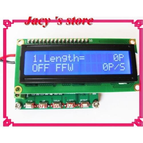 Single axis stepper motor controller 50KHz pulse 0.hz~200khz frequency meter , module ,PP