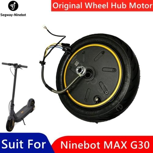 Original Wheel Hub Motor accessories For Ninebot MAX G30 KickScooter Smart Electric Scooter Skate Hover Board Motor Parts