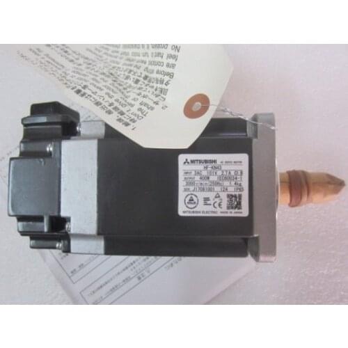 Original Japan servo motor ac 400W HF-KN43