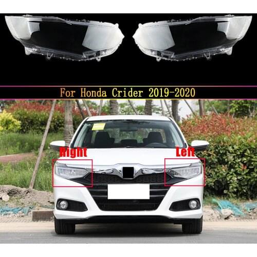 Front Car Transparent Lens Shell Auto Glass Lampshade Headlamp Headlight Cover For Honda Crider 2019 2020