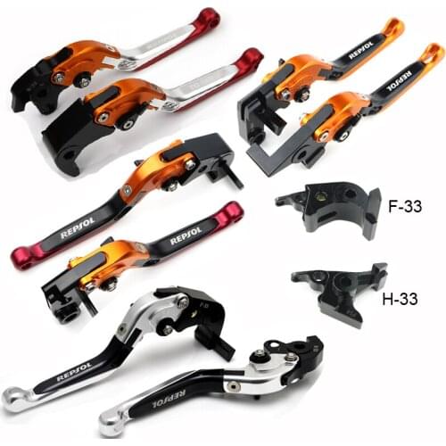 Fit For Honda CBR1000RR FIREBLADE 2004 2005 2006 2007 Folding Foldable Extendable Adjustable CNC Motorcycle Brake Clutch Levers